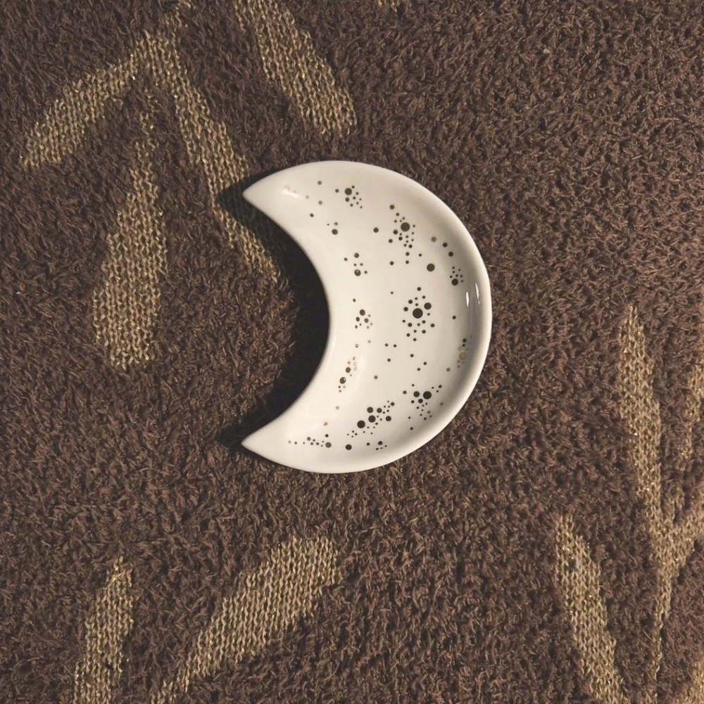Moon Jewelry Dish 🌙✨️